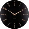 Horloge murale en métal Esmerado 60 cm