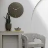 Horloge murale en métal Esmerado 60 cm