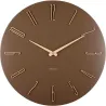 Horloge murale en métal Esmerado 60 cm