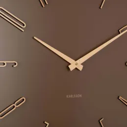 Horloge murale en métal Esmerado 60 cm