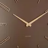 Horloge murale en métal Esmerado 60 cm