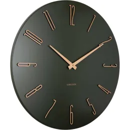 Horloge murale en métal Esmerado 60 cm