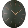 Horloge murale en métal Esmerado 60 cm
