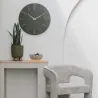 Horloge murale en métal Esmerado 60 cm