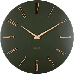 Horloge murale en métal Esmerado 60 cm