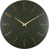 Horloge murale en métal Esmerado 60 cm
