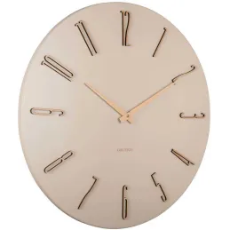 Horloge murale en métal Esmerado 60 cm