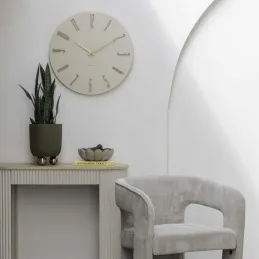 Horloge murale en métal Esmerado 60 cm