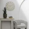 Horloge murale en métal Esmerado 60 cm