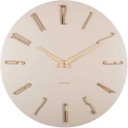 Horloge murale en métal Esmerado 60 cm