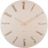 Horloge murale en métal Esmerado 60 cm