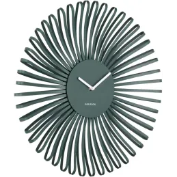 Horloge murale en métal Polo
