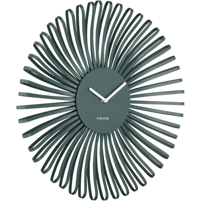Horloge murale en métal Polo