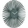 Horloge murale en métal Polo