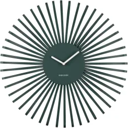 Horloge murale en métal Polo