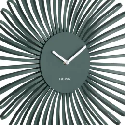 Horloge murale en métal Polo