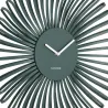 Horloge murale en métal Polo