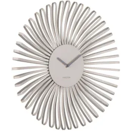 Horloge murale en métal Polo