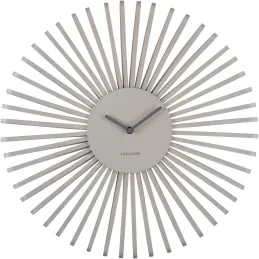 Horloge murale en métal Polo