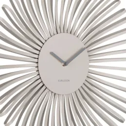 Horloge murale en métal Polo