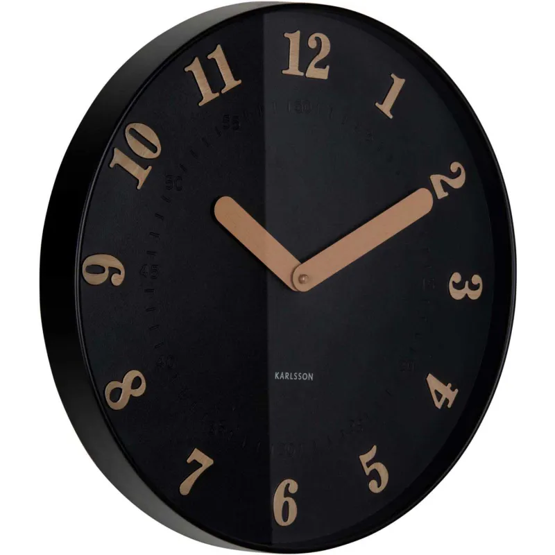 Horloge murale polypropylène Amena