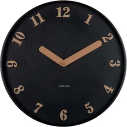 Horloge murale polypropylène Amena