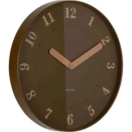 Horloge murale polypropylène Amena