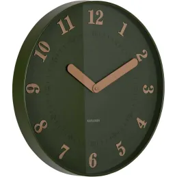 Horloge murale polypropylène Amena
