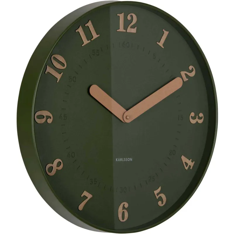 Horloge murale polypropylène Amena