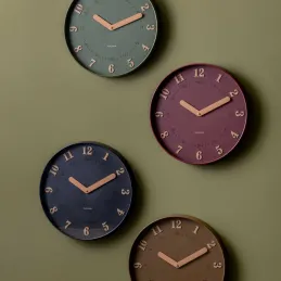 Horloge murale polypropylène Amena