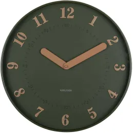 Horloge murale polypropylène Amena