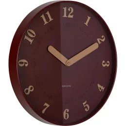 Horloge murale polypropylène Amena