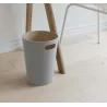Corbeille en bois avec poignées de transport
