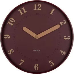 Horloge murale polypropylène Amena