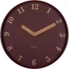 Horloge murale polypropylène Amena