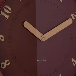 Horloge murale polypropylène Amena