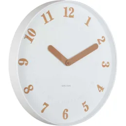 Horloge murale polypropylène Amena