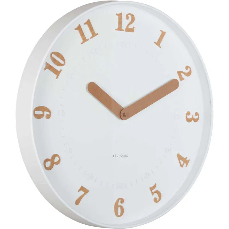 Horloge murale polypropylène Amena