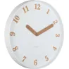 Horloge murale polypropylène Amena