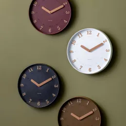 Horloge murale polypropylène Amena