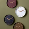 Horloge murale polypropylène Amena