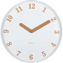 Horloge murale polypropylène Amena