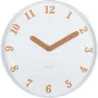 Horloge murale polypropylène Amena