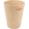 Corbeille en bois avec poignées de transport