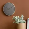 Horloge murale en métal Fuerte Dome