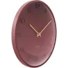 Horloge murale en métal Fuerte Dome
