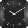 Horloge murale en métal Sucinto Dome Square