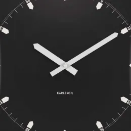 Horloge murale en métal Sucinto Dome Square