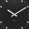 Horloge murale en métal Sucinto Dome Square