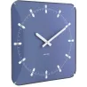 Horloge murale en métal Sucinto Dome Square